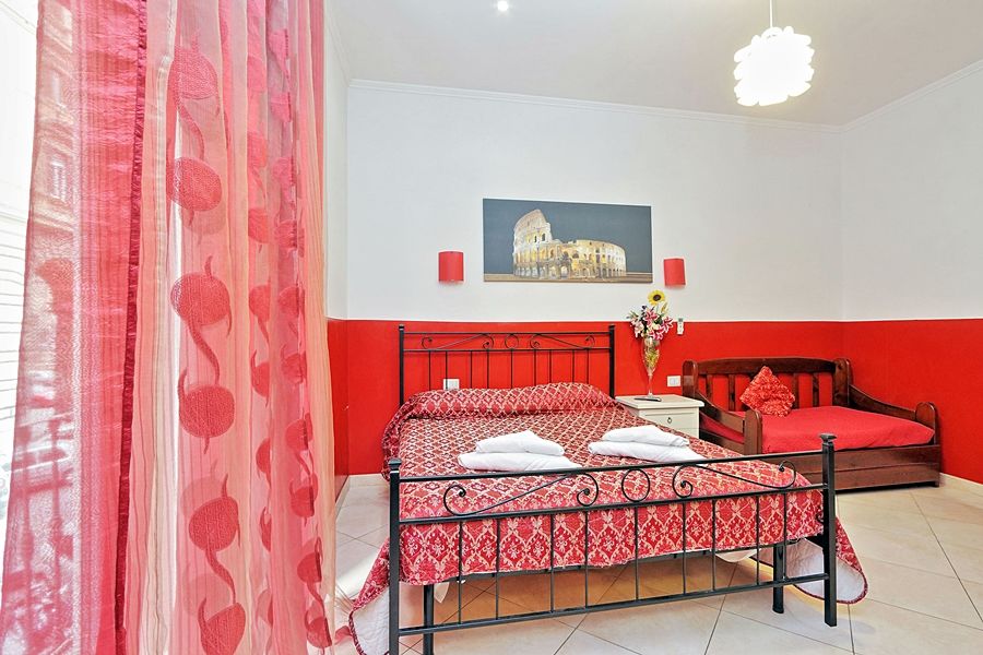 Lucky Domus Rooms Rome Luaran gambar