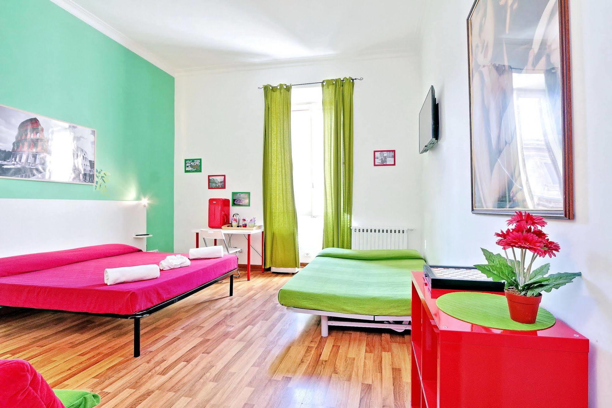 Lucky Domus Rooms Rome Luaran gambar