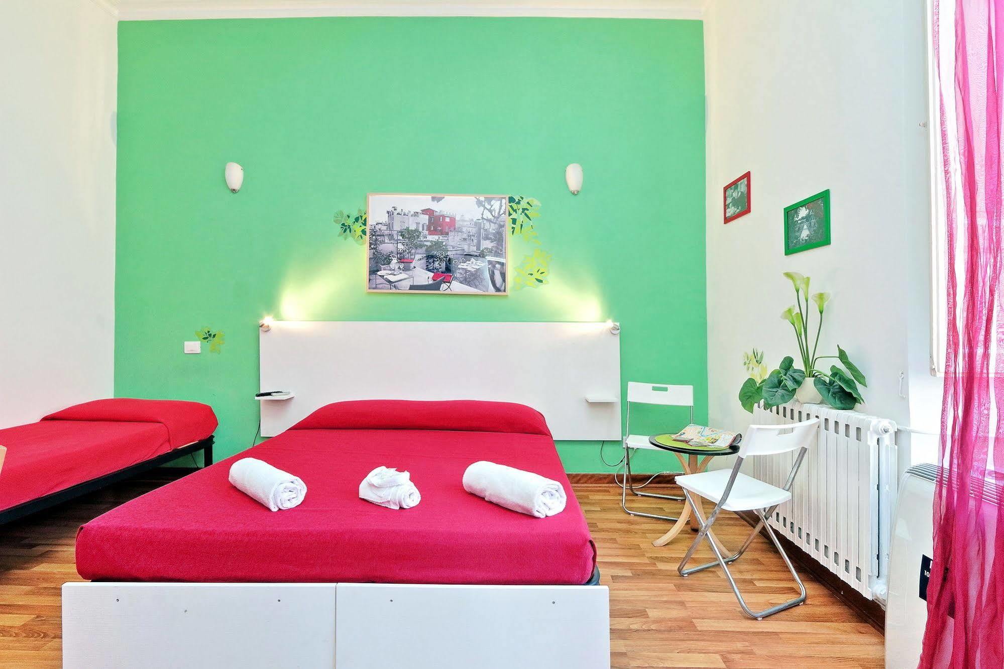 Lucky Domus Rooms Rome Luaran gambar