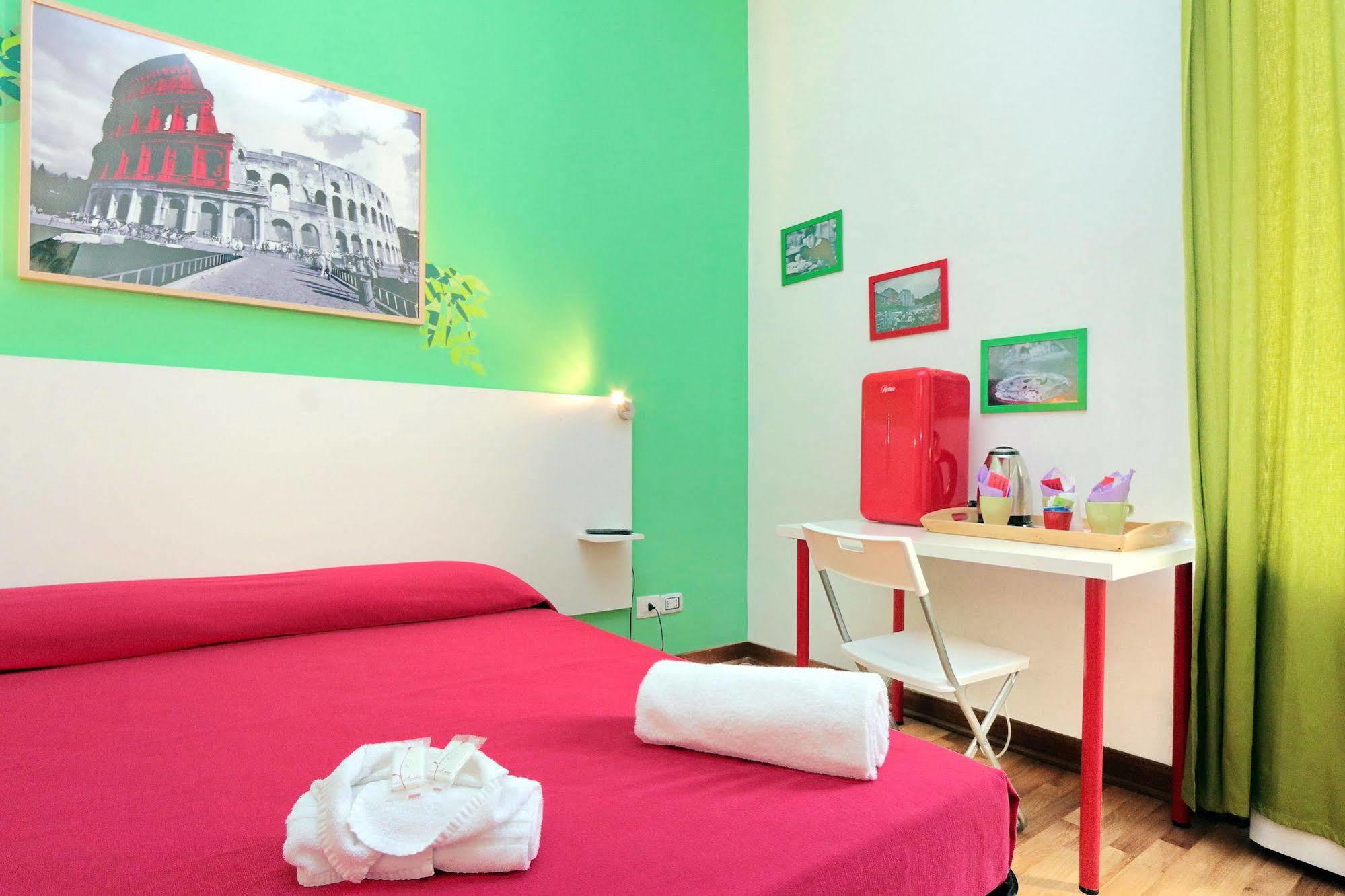 Lucky Domus Rooms Rome Luaran gambar