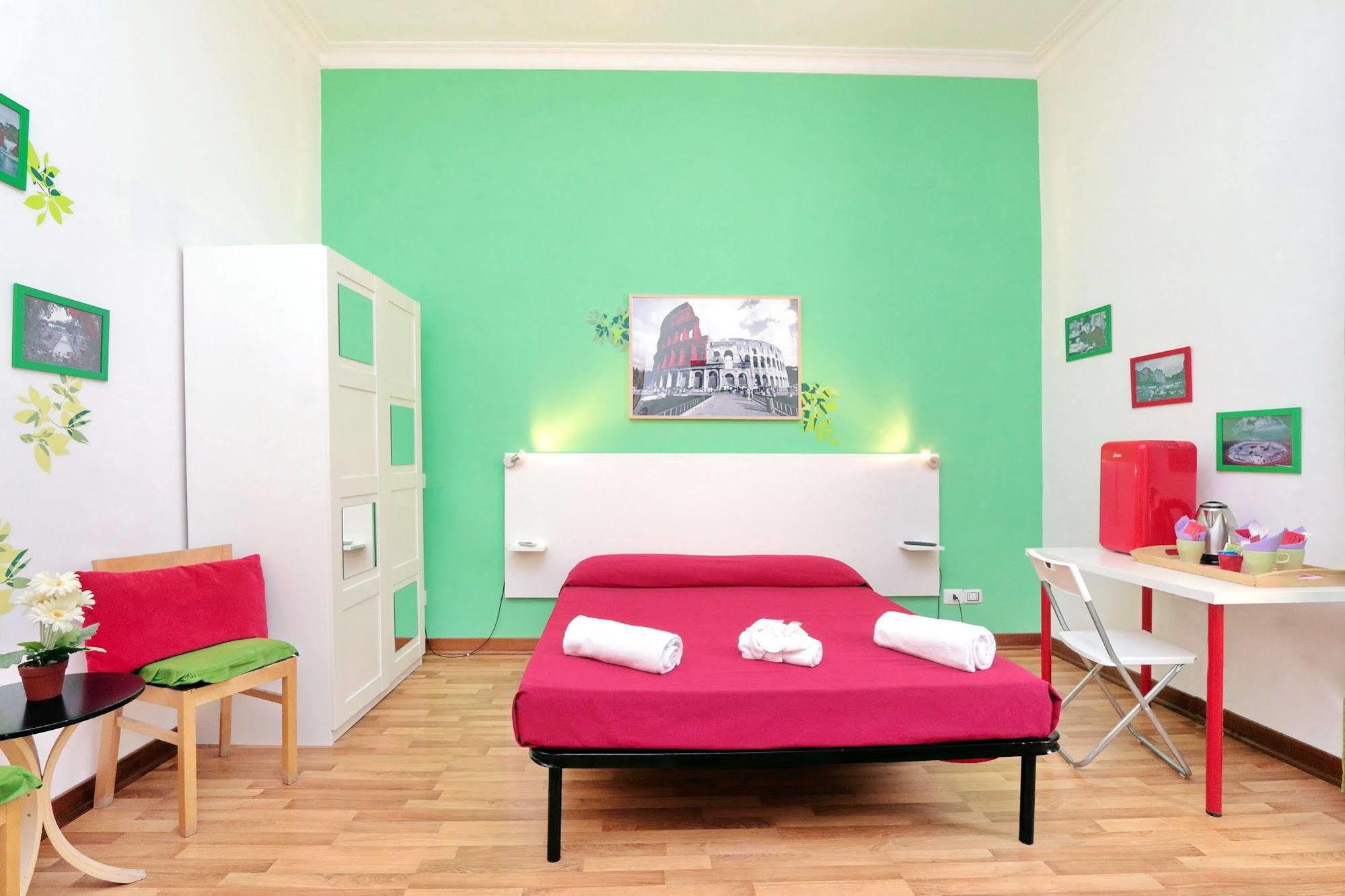 Lucky Domus Rooms Rome Luaran gambar