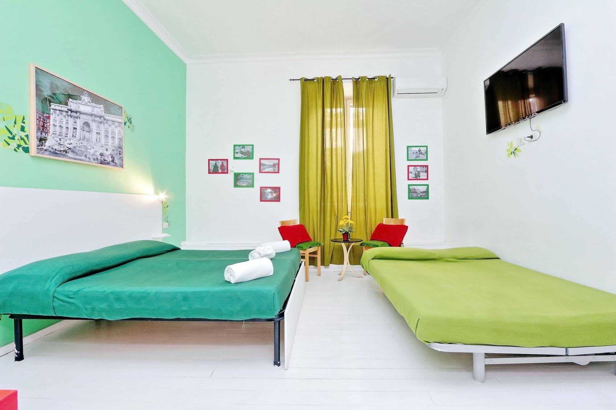 Lucky Domus Rooms Rome Luaran gambar