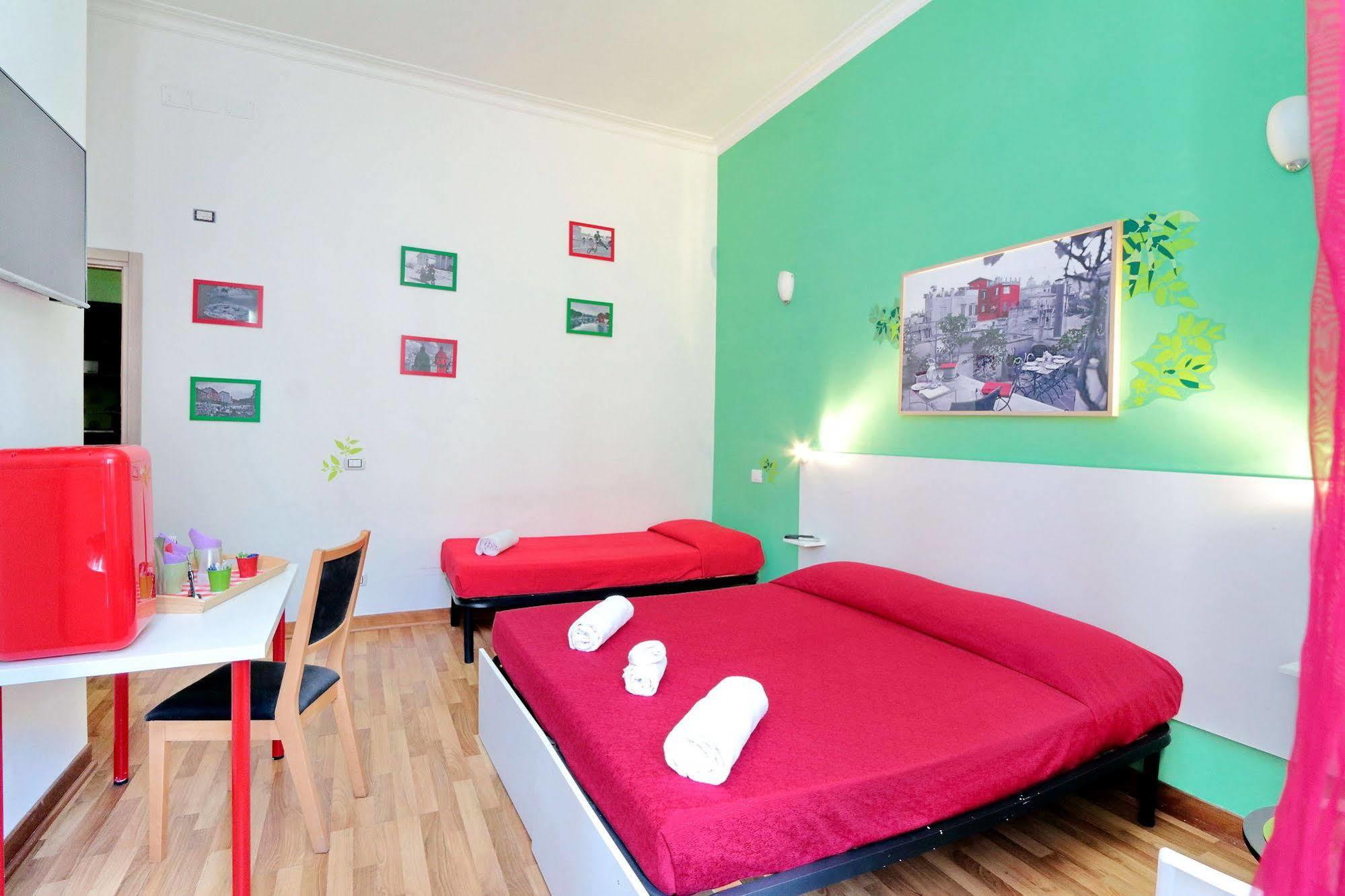 Lucky Domus Rooms Rome Luaran gambar