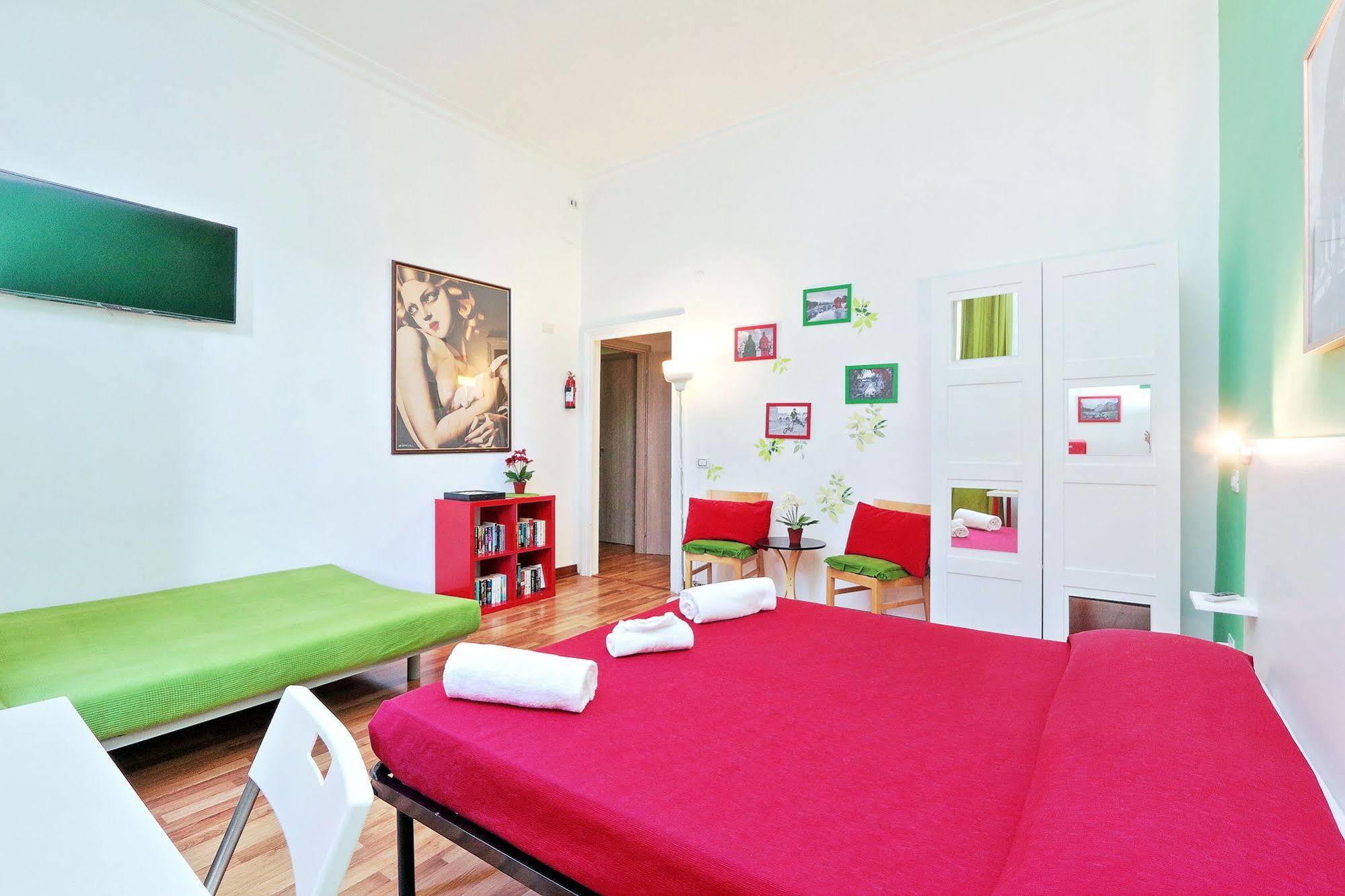 Lucky Domus Rooms Rome Luaran gambar