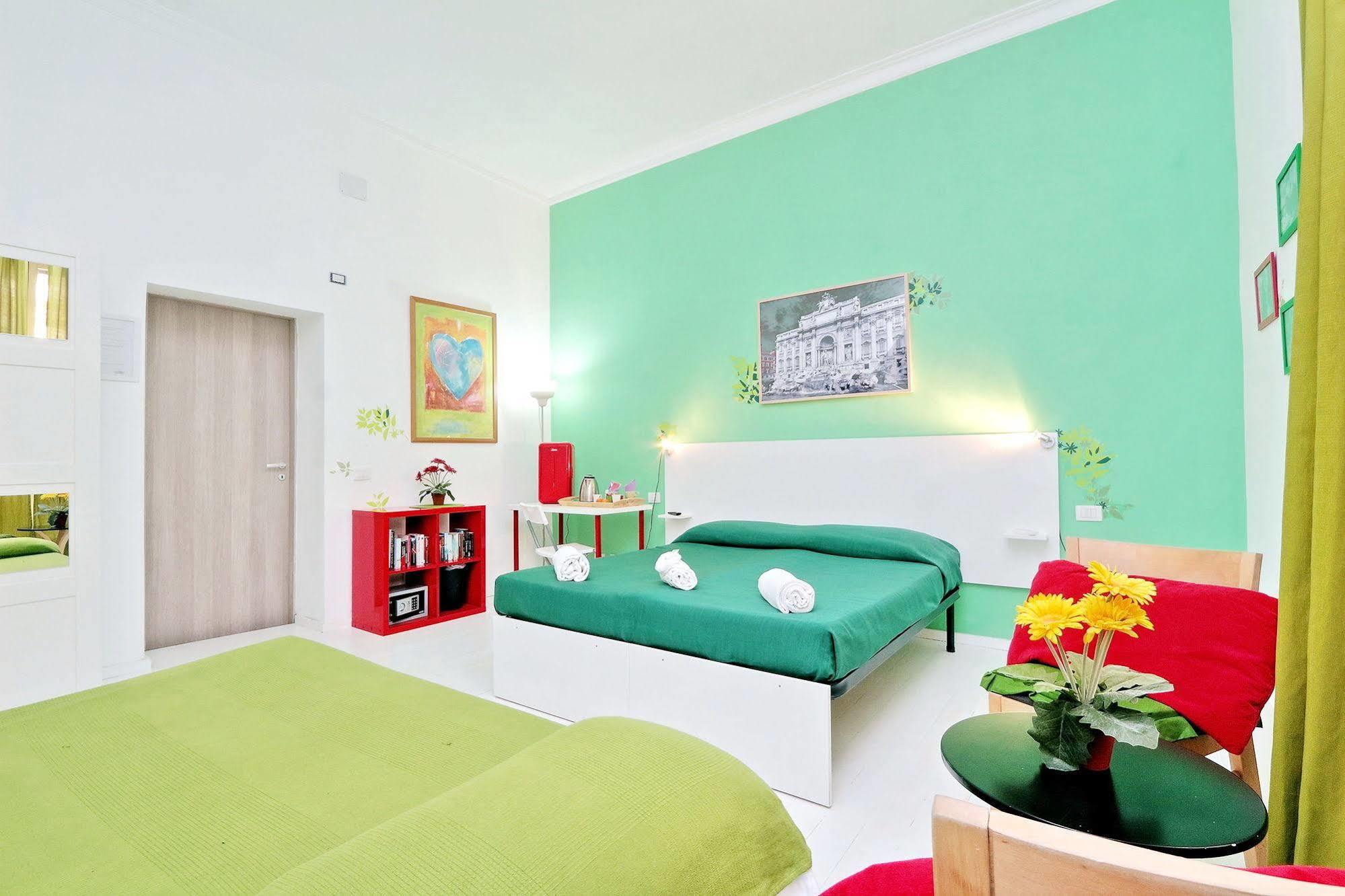 Lucky Domus Rooms Rome Luaran gambar