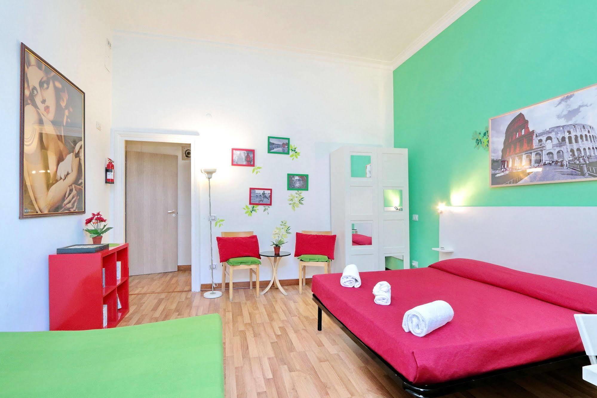 Lucky Domus Rooms Rome Luaran gambar